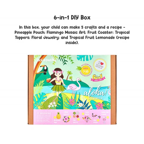 Set Creativ 6-In-1 Jack in the box Aloha Vara