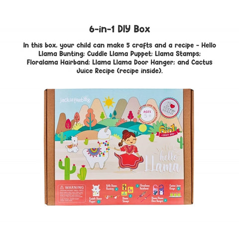 Set Creativ 6-In-1 Jack in the box Llama
