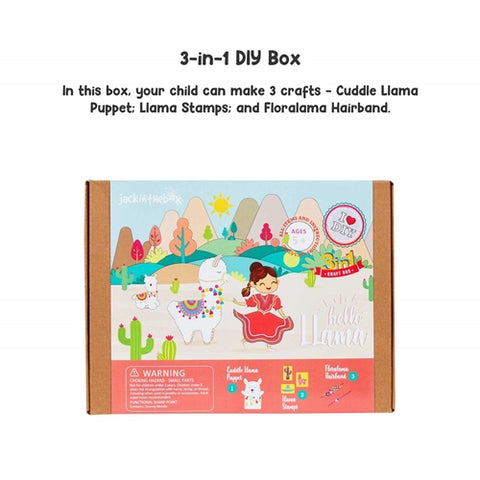 Set Creativ 3-In-1 Jack in the box Llama