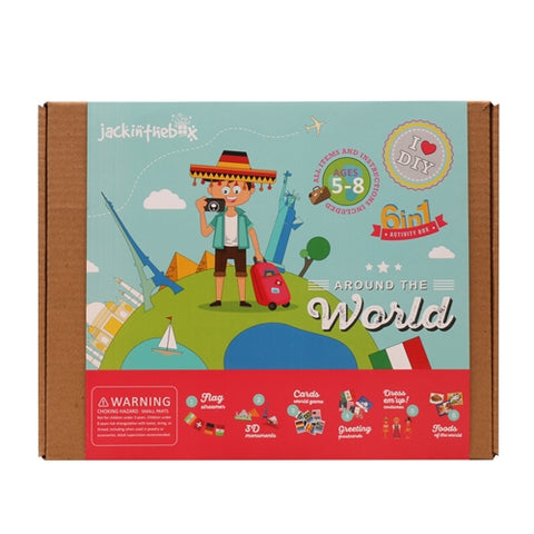 Set Creativ 6-In-1 Jack in the box In Jurul Lumii