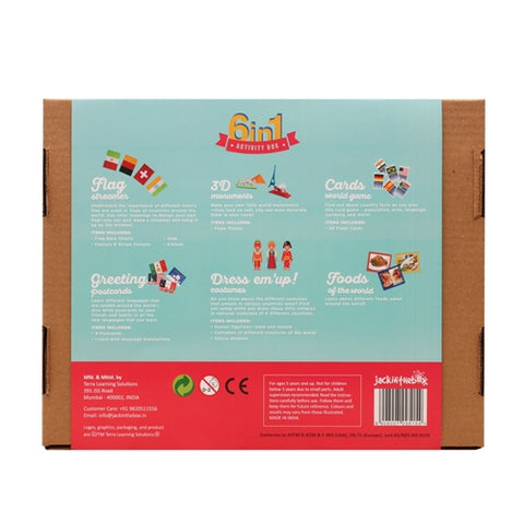 Set Creativ 6-In-1 Jack in the box In Jurul Lumii