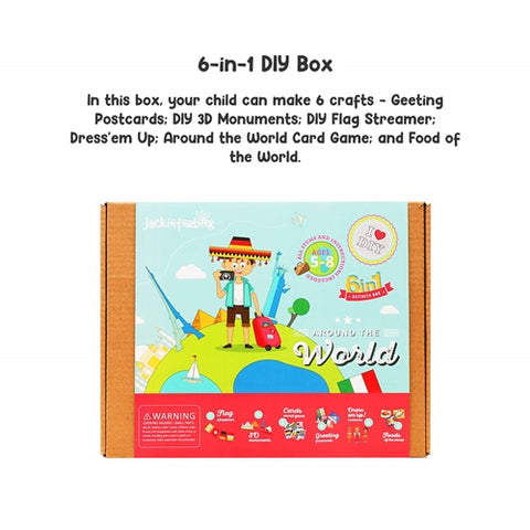 Set Creativ 6-In-1 Jack in the box In Jurul Lumii