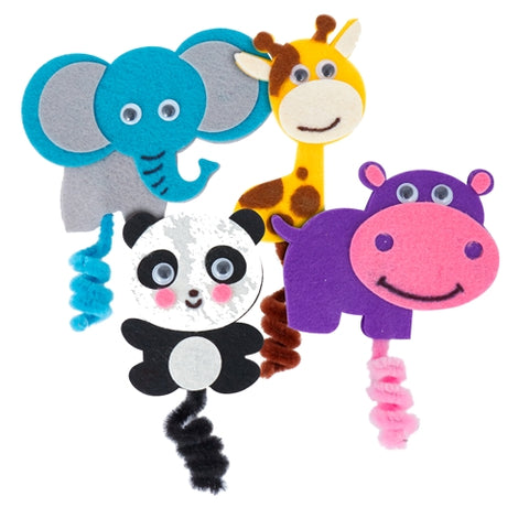 Set Creativ 6-In-1 Jack in the box Safari In Jungla