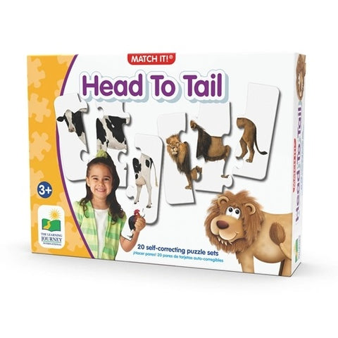 The learning journey - Puzzle The learning journey Potriveste Corpul Animalelor