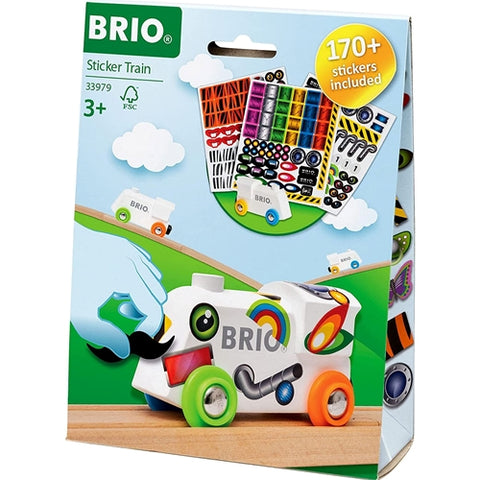 Brio  - Set de Joaca Tren Brio cu Stickere