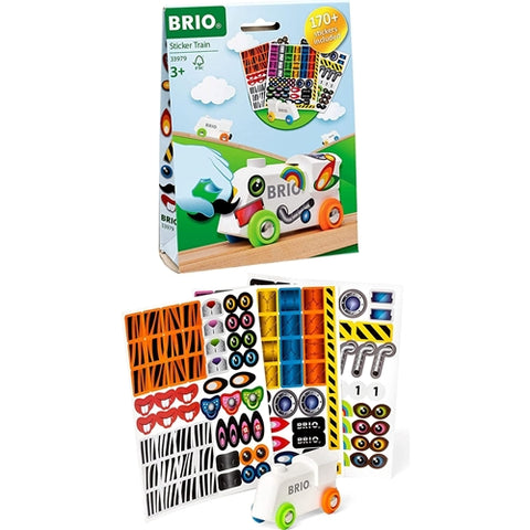 Brio  - Set de Joaca Tren Brio cu Stickere