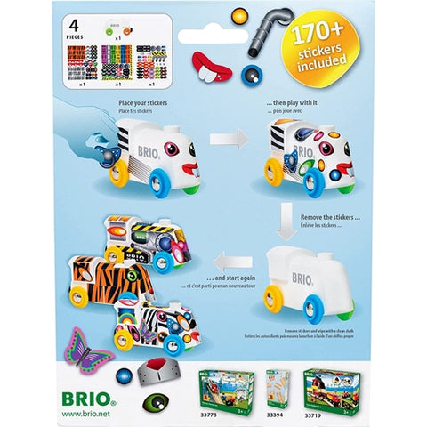 Brio  - Set de Joaca Tren Brio cu Stickere