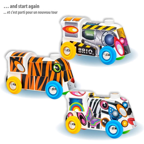 Brio  - Set de Joaca Tren Brio cu Stickere