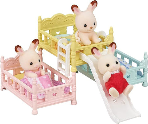 Sylvanian Families-Patuturi Supraetajate Triple