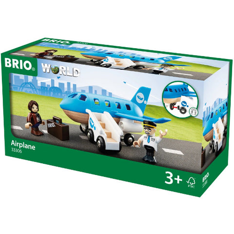 Brio  - Set de Joaca din Lemn Brio Avion