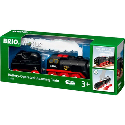 Brio  - Set de Joaca Brio Tren Negru cu Baterii