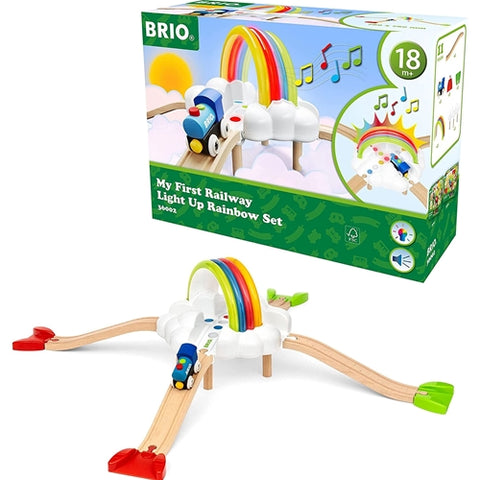 Brio  - Set de Joaca Brio Prima Mea Sina de Tren care Lumineaza