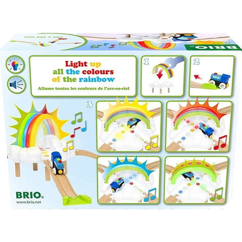 Brio  - Set de Joaca Brio Prima Mea Sina de Tren care Lumineaza