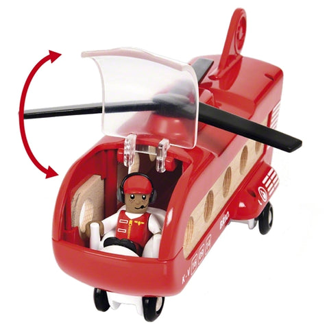 Brio  - Set de Joaca Brio Elicopter Transport Marfa