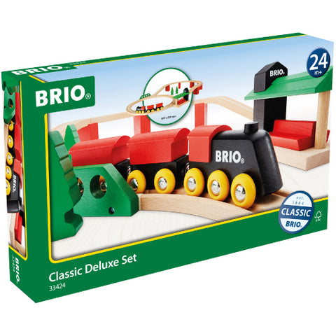 Brio  - Set de Joaca Brio Trenulet Clasic Deluxe