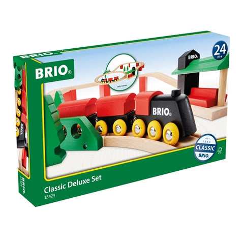 Brio  - Set de Joaca Brio Trenulet Clasic Deluxe