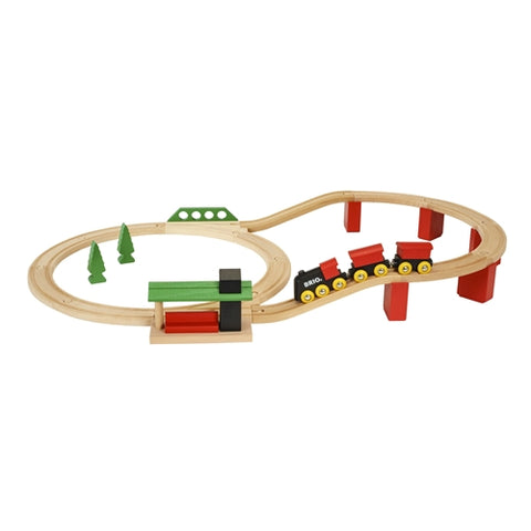 Brio  - Set de Joaca Brio Trenulet Clasic Deluxe