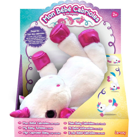 Plus unicorn care se restogoleste, My baby tumble and friends, 55050