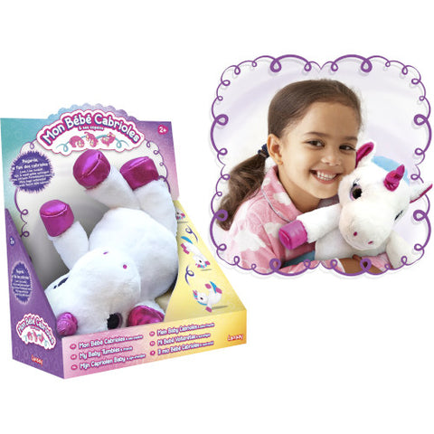 Plus unicorn care se restogoleste, My baby tumble and friends, 55050