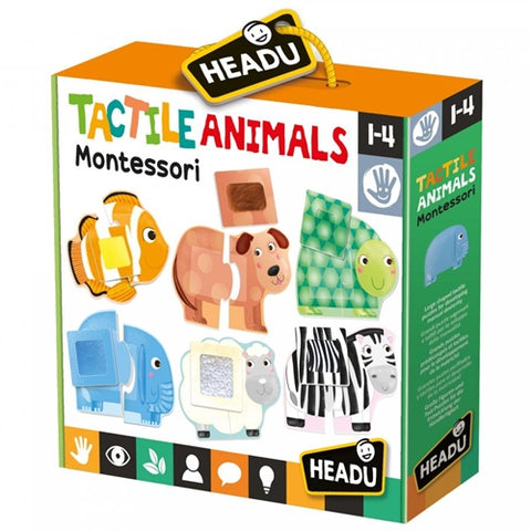 Puzzle Headu Montessori Animale Senzoriale