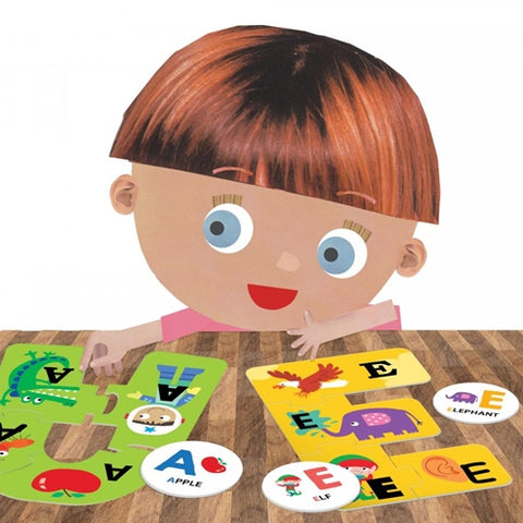 Joc Educativ Headu Ecoplay Sa Invatam Vocalele