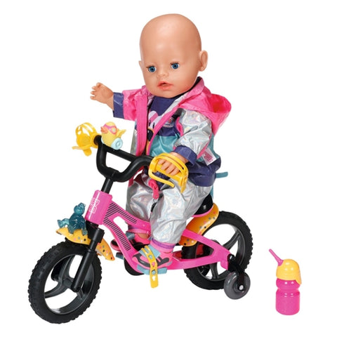 Bicicleta Cu Lumini Si Claxon Zapf Creation Baby Born