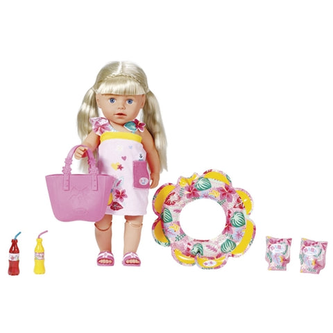 Set Plaja - Cort Cu Accesorii Zapf Creation Baby Born