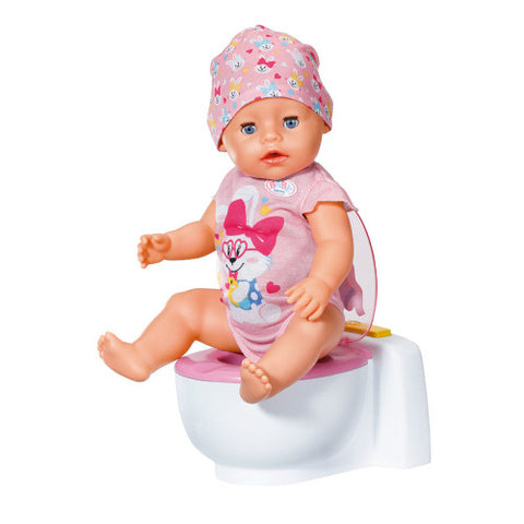 Baby Born - Toaleta Cu Efecte Sonore