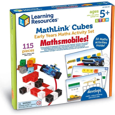 Jucarie S.T.E.M. Learning Resources MathLink Vehicule