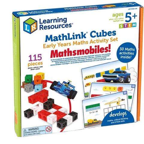 Jucarie S.T.E.M. Learning Resources MathLink Vehicule