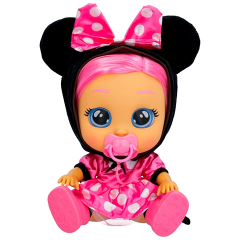 Papusa Bebelus IMC Cry Babies Dressy Minnie