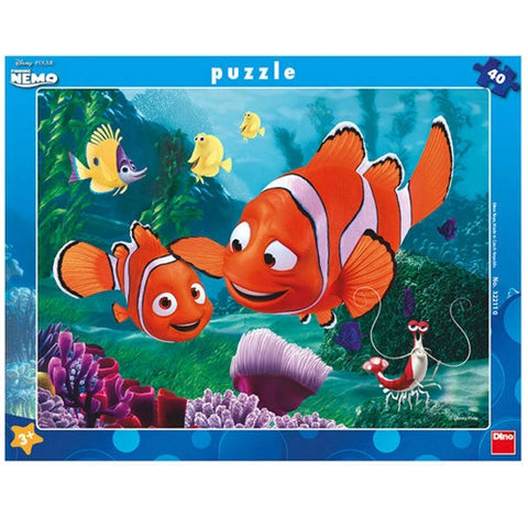 Puzzle Dino Aventurile lui Nemo 40 Piese