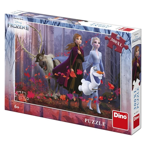 Puzzle Dino Frozen II 300 Piese XL