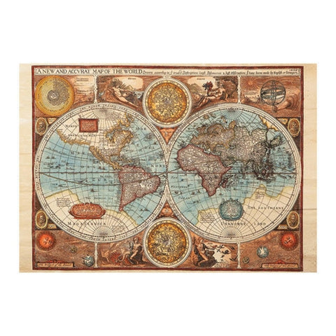 Puzzle Dino Harta Lumii din 1626 500 Piese
