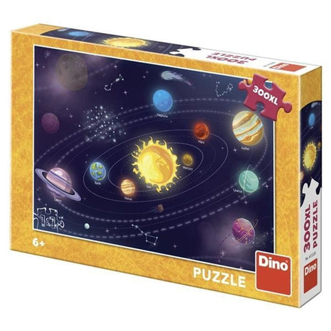 Puzzle Dino Sistemul Solar 300 Piese