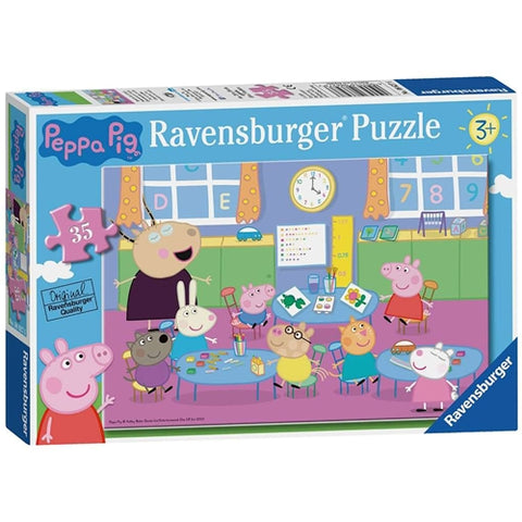 Puzzle Peppa Pig Ravensburger 35 Piese
