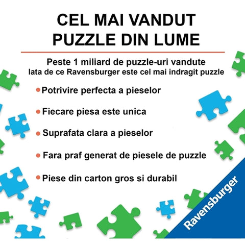 Puzzle Peppa Pig Ravensburger 35 Piese