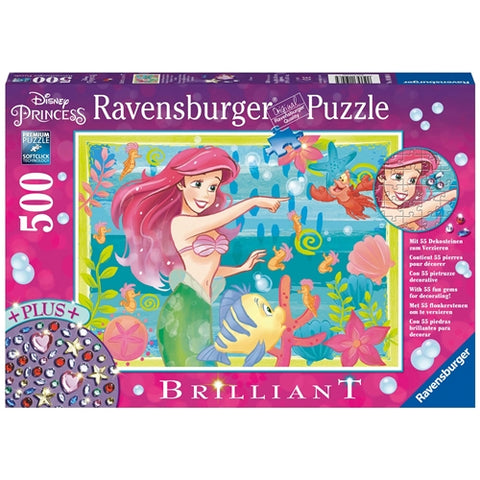 Puzzle Ariel Ravensburger 500 Piese + Stickere