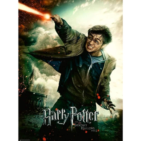 Puzzle Harry Potter Ravensburger 100 Piese
