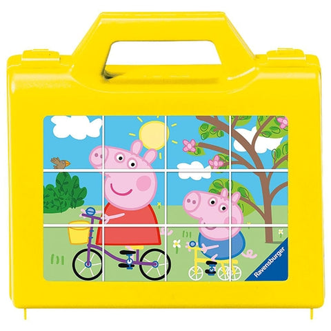 Puzzle in Cutie Peppa Pig Ravensburger 12 Piese