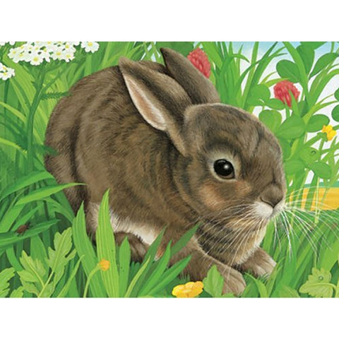 Puzzle in Cutie Animale Ravensburger 12 Piese