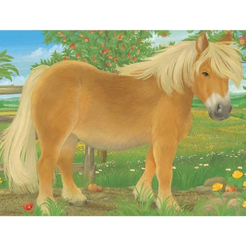 Puzzle in Cutie Animale Ravensburger 12 Piese