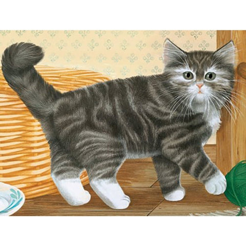 Puzzle in Cutie Animale Ravensburger 12 Piese