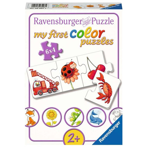 Puzzle Lucruri Colorate Ravensburger 6X4 Piese