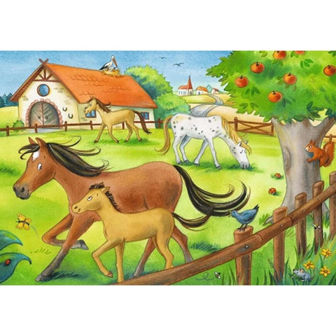 Puzzle Caluti Ravensburger 2X12 Piese