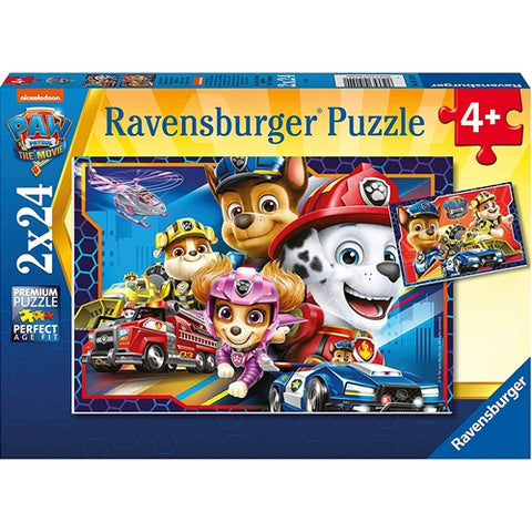 Puzzle Paw Patrol Ravensburger 2X24 Piese