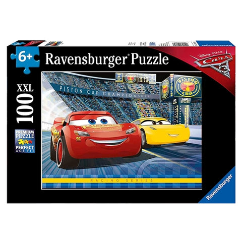 Puzzle Cars Ravensburger 100 Piese