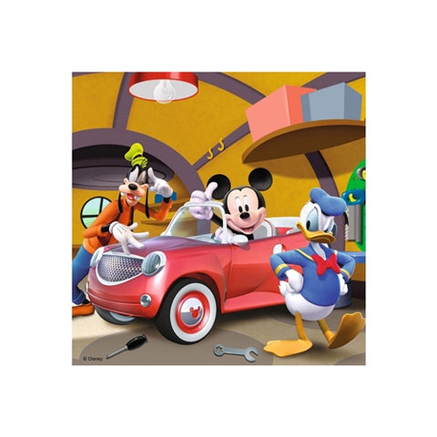 Puzzle Clubul Mickey Mouse Ravensburger 3X49 Piese