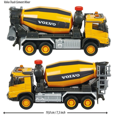 Camion Betoniera Volvo Cement Mixer Majorette