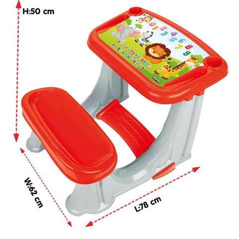 Banca scolara Smart red